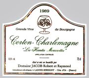Corton Charlemagne_Mourottes-Jacob
